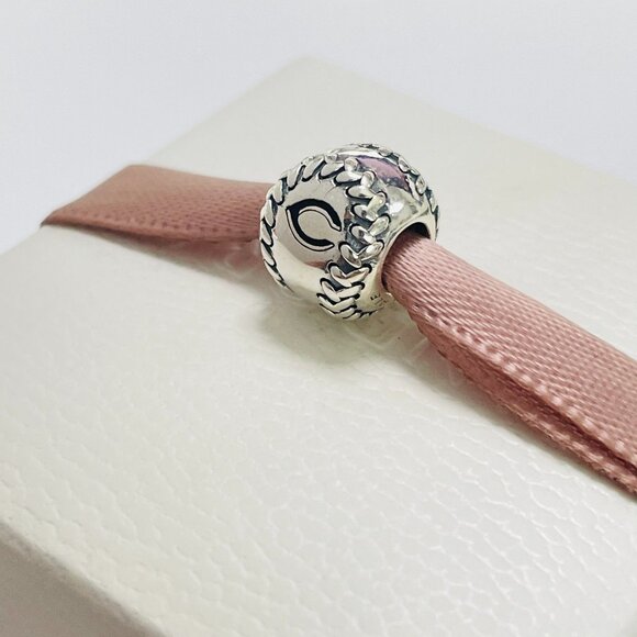 Pandora MLB Football Chicago Bears Sports  Exclusive Dangle Charm - Picture 1 of 4